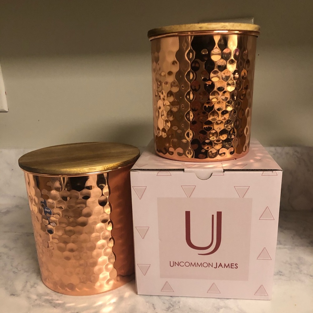 Uncommon James canisters